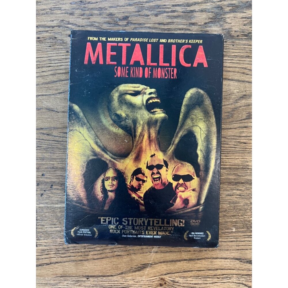 Metallica Some Kind Of Monster DVD 2005 Documentary Music Film Pre-Owned